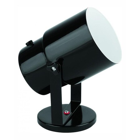 Lite Source Accent Spot Light From The Pin-Up Collection LS-113BLK